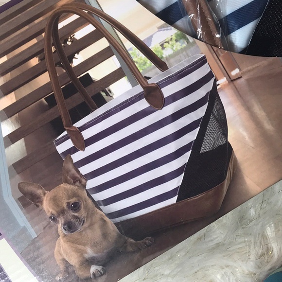Heart To Trail Handbags - Heart To Trail Pet Carrier Tote 👜